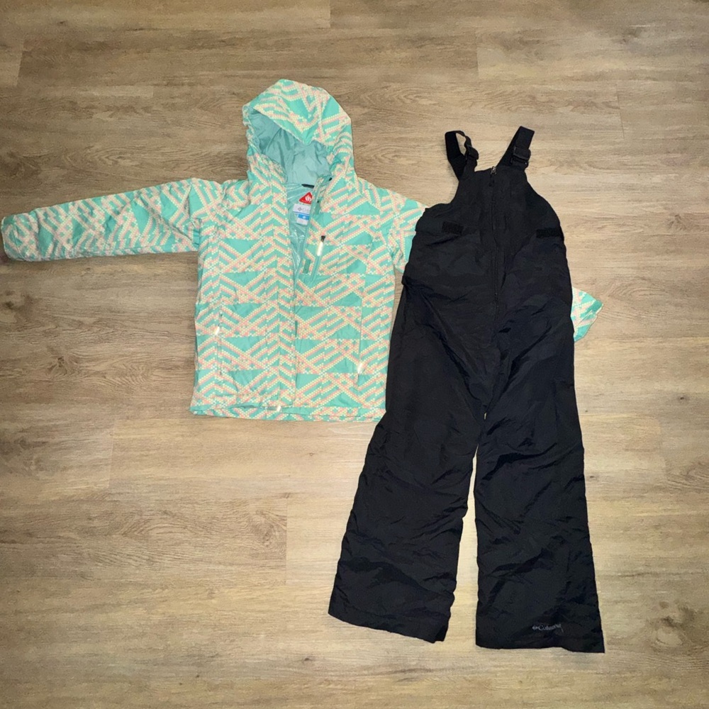 Columbia Omni-Heat Mint Jacket